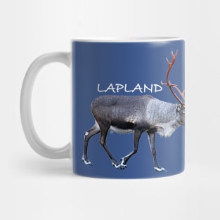 Lapland in Finland Mug